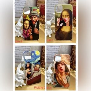 Clearance.4 items. iphone14 /14plus/14pro/14promax case, Christmas gift